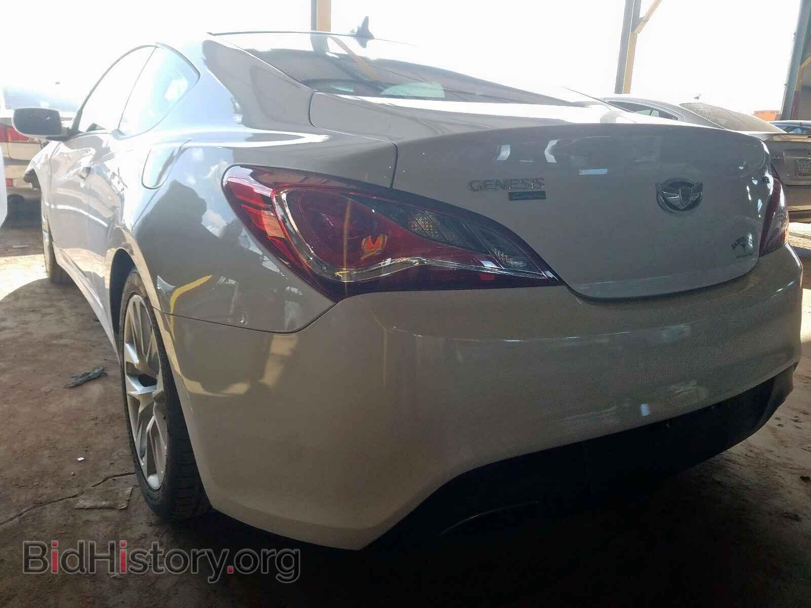 2013 HYUNDAI GENESIS - VIN: KMHHT6KD6DU111157 - Фото 3