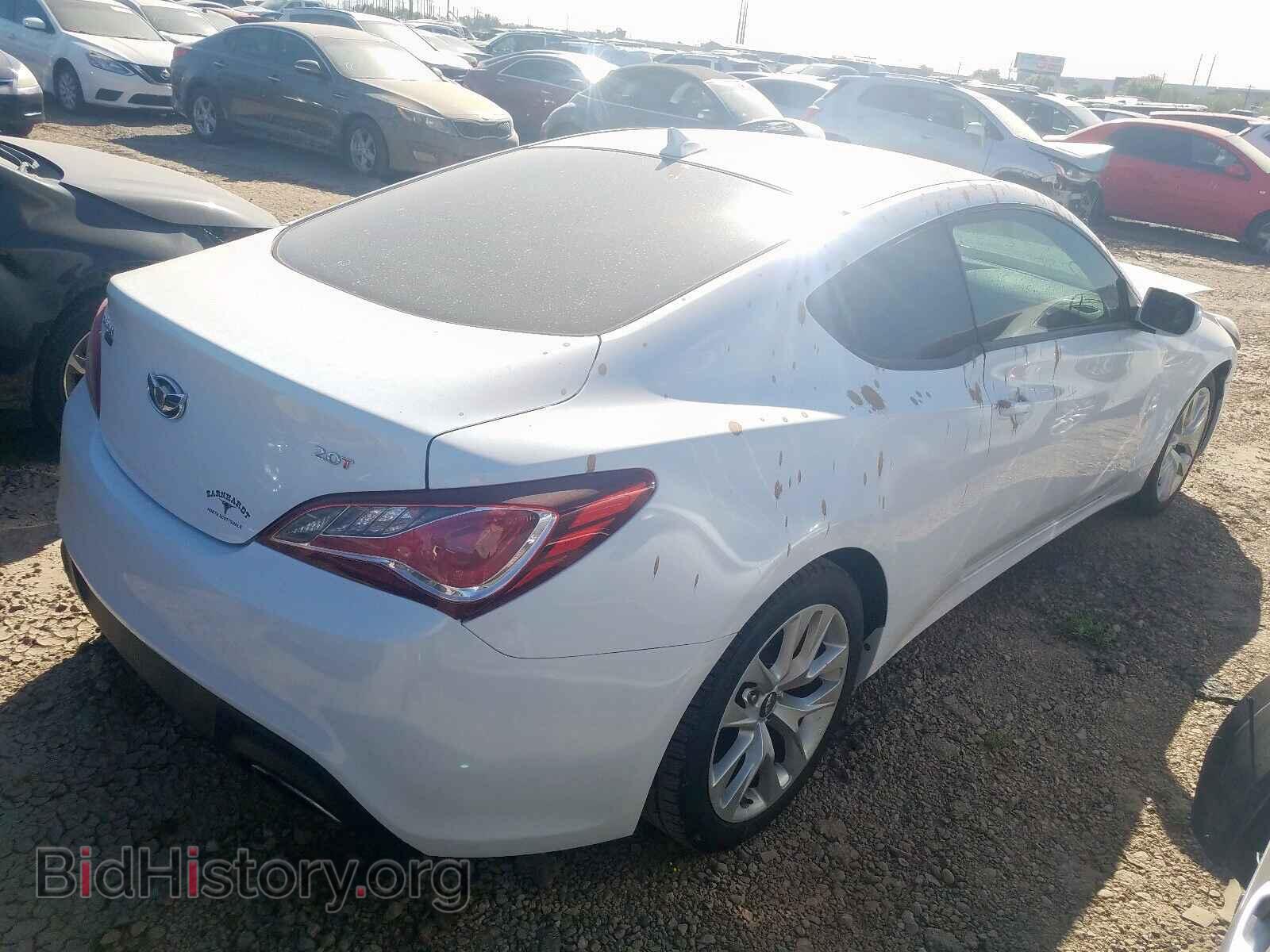 2013 HYUNDAI GENESIS - VIN: KMHHT6KD6DU111157 - Фото 4