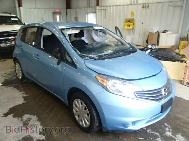 Фотография 3N1CE2CP3EL426278 - NISSAN VERSA 2014