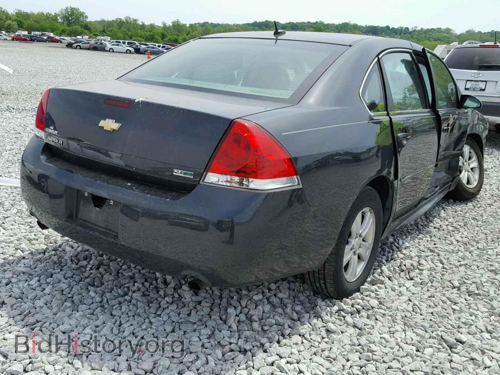 2013 CHEVROLET IMPALA - VIN: 2G1WA5E33D1178866 - Photo 4