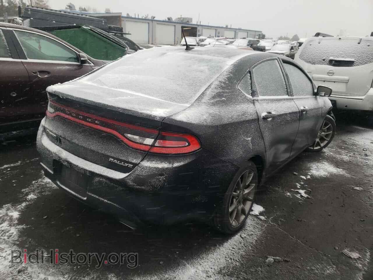 2013 DODGE DART - VIN: 1C3CDFBA6DD344218 - Фото 4
