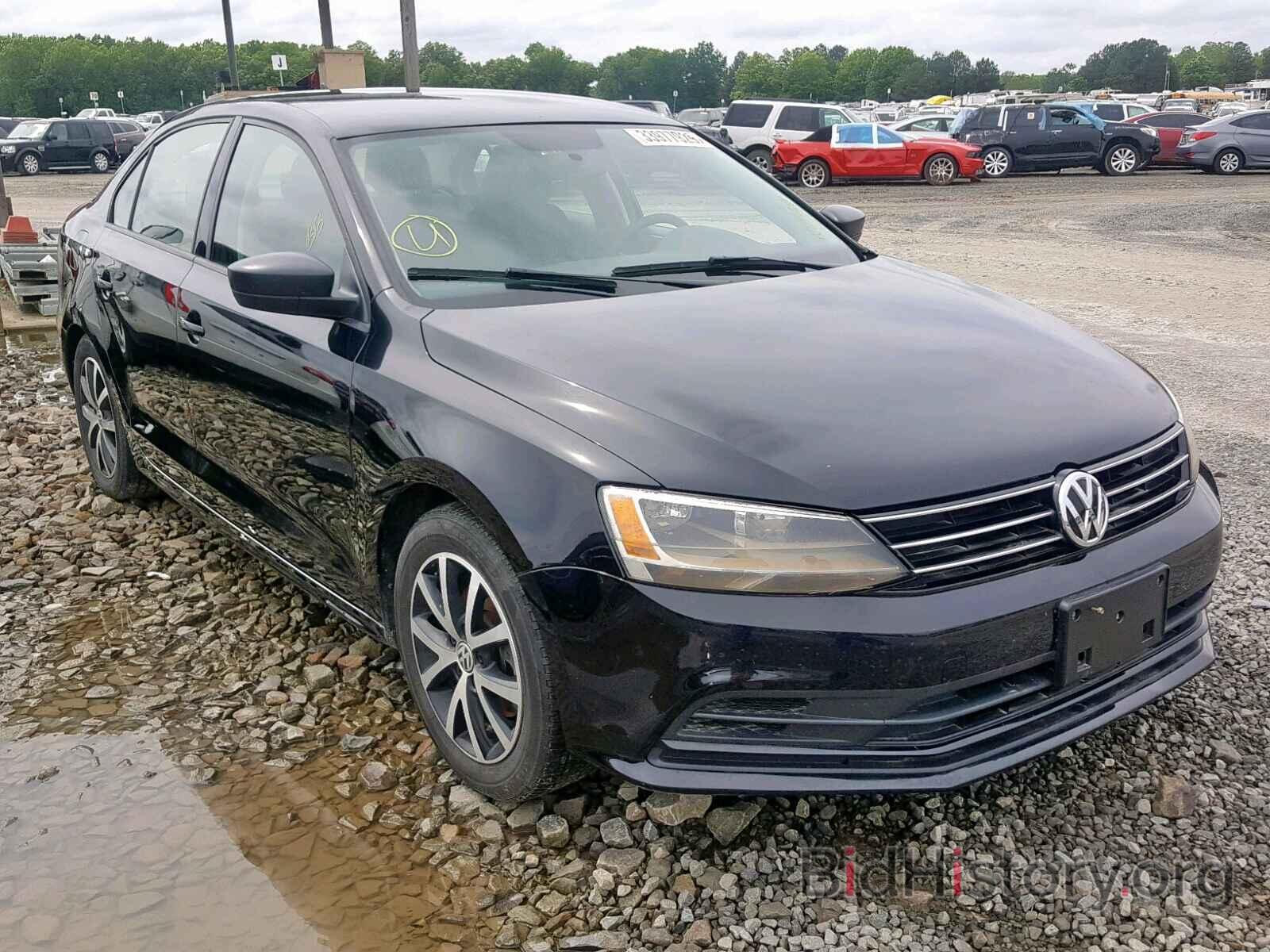 Photo 3VWD67AJ4GM368606 - VOLKSWAGEN JETTA 2016