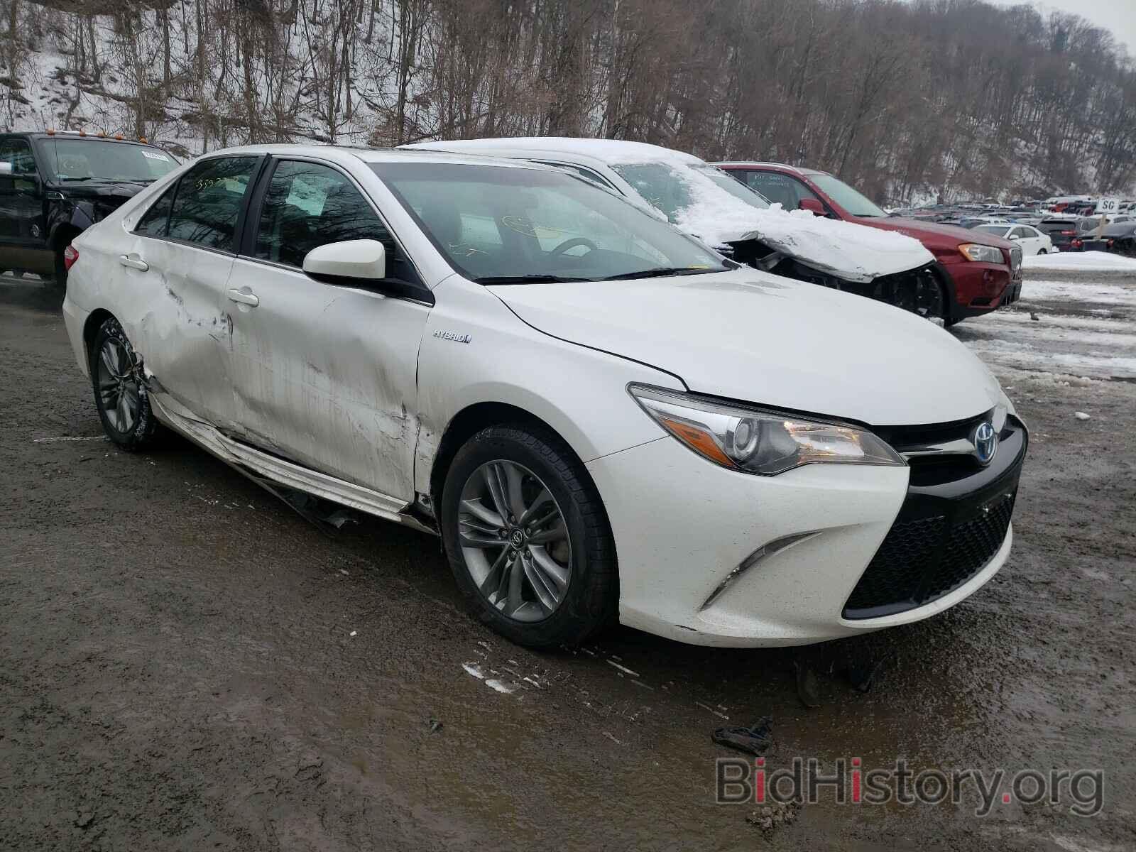 Фотография 4T1BD1FK4HU214565 - TOYOTA CAMRY 2017