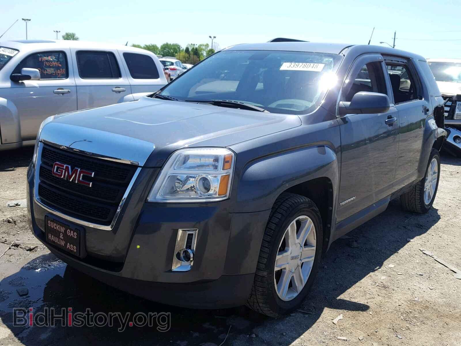2011 GMC TERRAIN - VIN: 2CTALSEC5B6357926 - Фото 2
