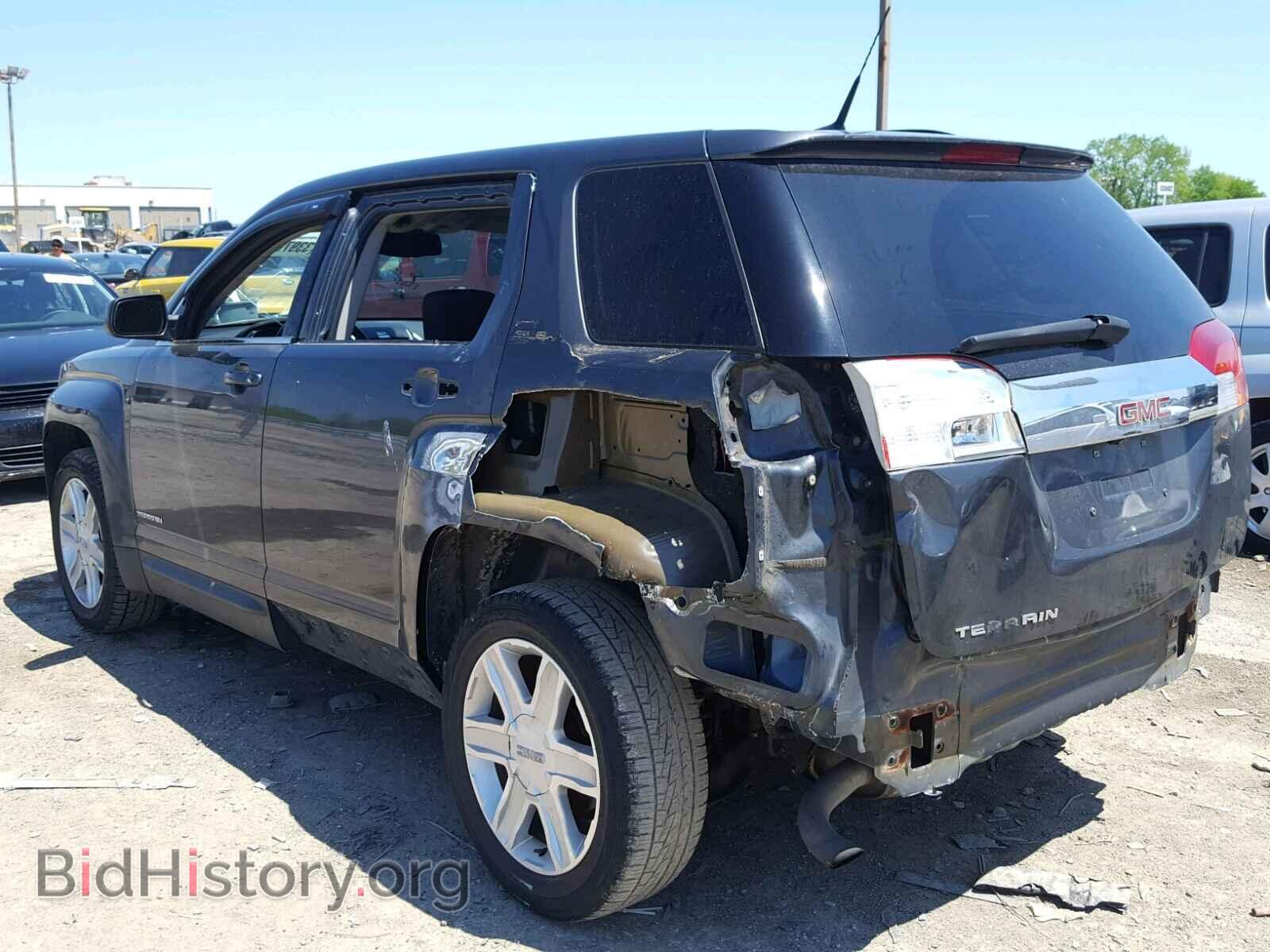2011 GMC TERRAIN - VIN: 2CTALSEC5B6357926 - Фото 3