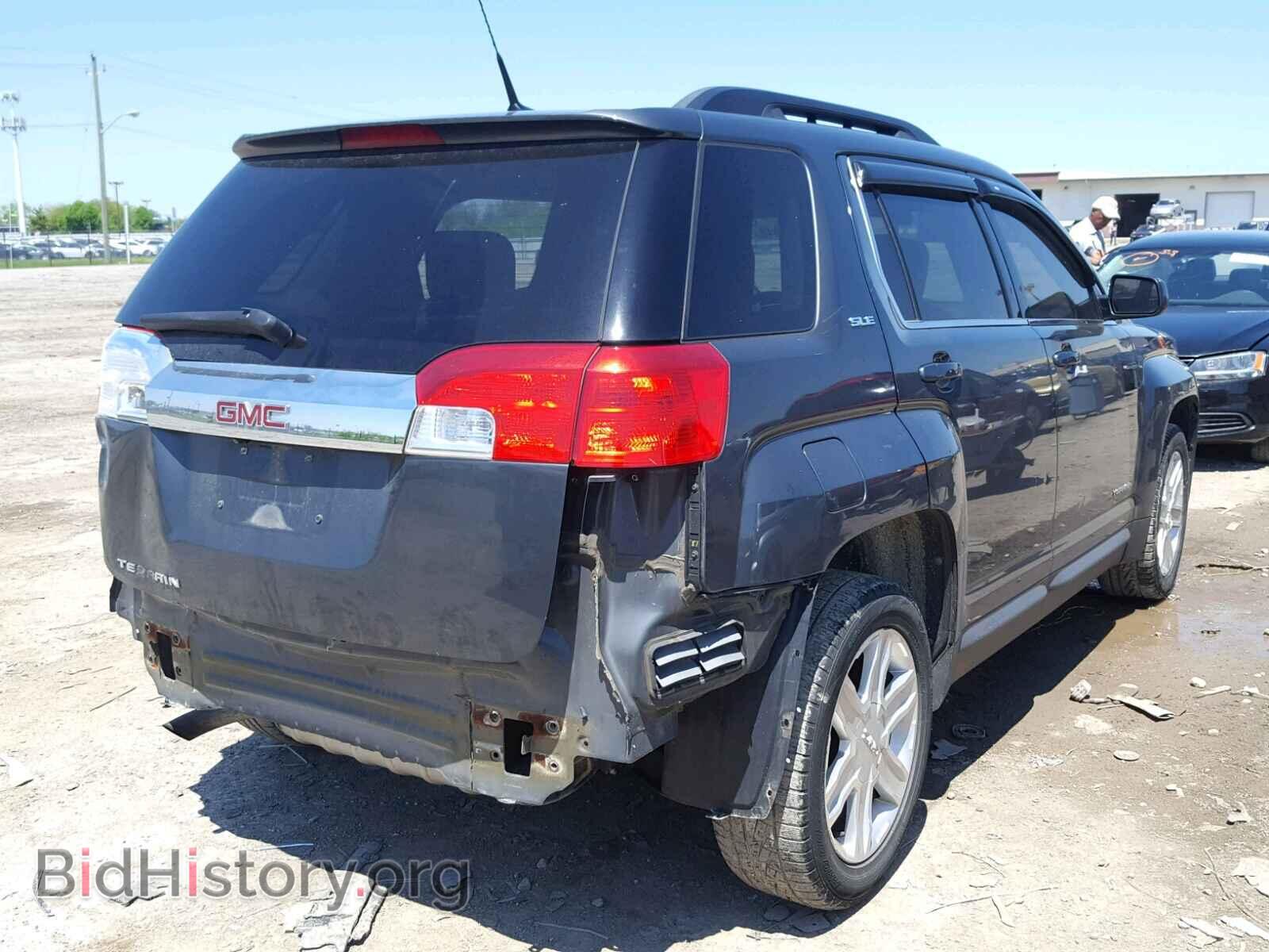 2011 GMC TERRAIN - VIN: 2CTALSEC5B6357926 - Фото 4