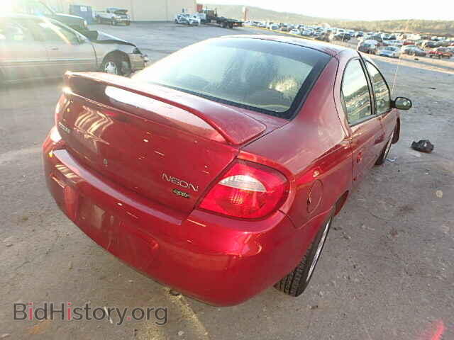 2004 DODGE NEON - VIN: 1B3ES56C84D562680 - Фото 4