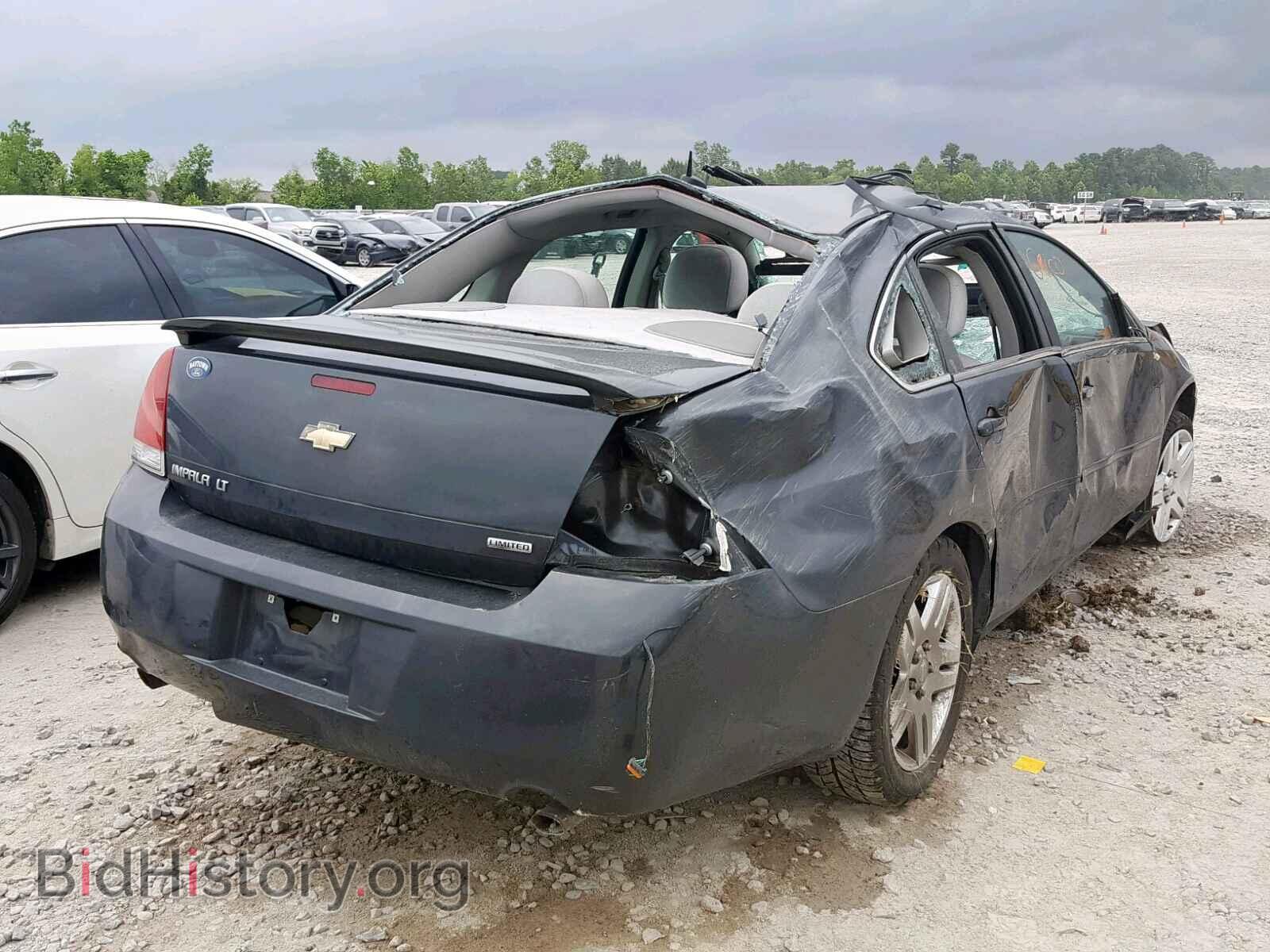 2014 CHEVROLET IMPALA - VIN: 2G1WB5E35E1138772 - Фото 4