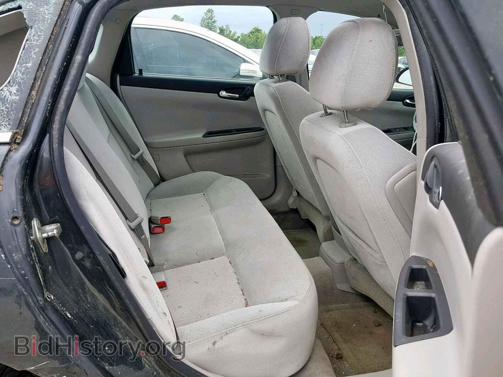 2014 CHEVROLET IMPALA - VIN: 2G1WB5E35E1138772 - Фото 6
