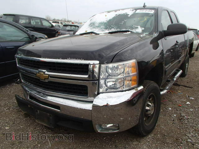 2007 CHEVROLET SILVERADO - VIN: 1GCHK29K77E592491 - Фото 2