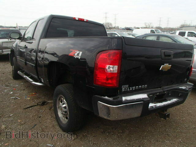 2007 CHEVROLET SILVERADO - VIN: 1GCHK29K77E592491 - Фото 3