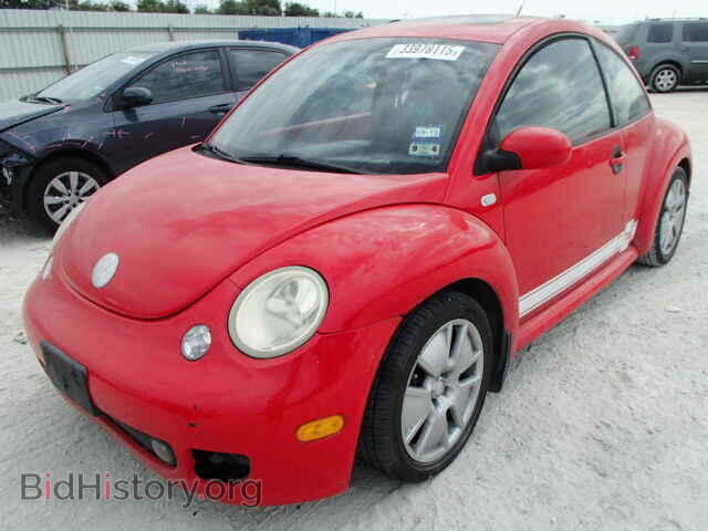 2003 VOLKSWAGEN BEETLE - VIN: 3VWFE21C33M415196 - Фото 2