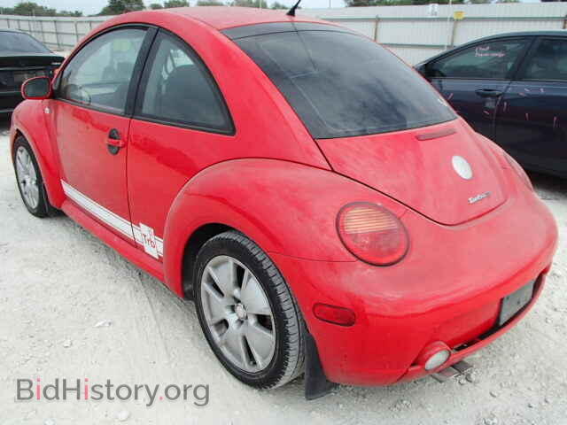 2003 VOLKSWAGEN BEETLE - VIN: 3VWFE21C33M415196 - Фото 3
