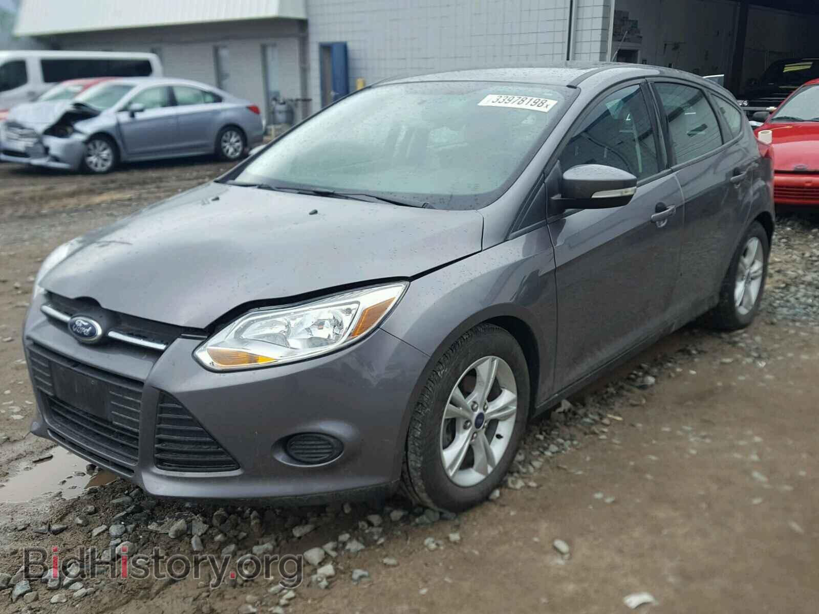 2014 FORD FOCUS - VIN: 1FADP3K24EL413676 - Фото 2