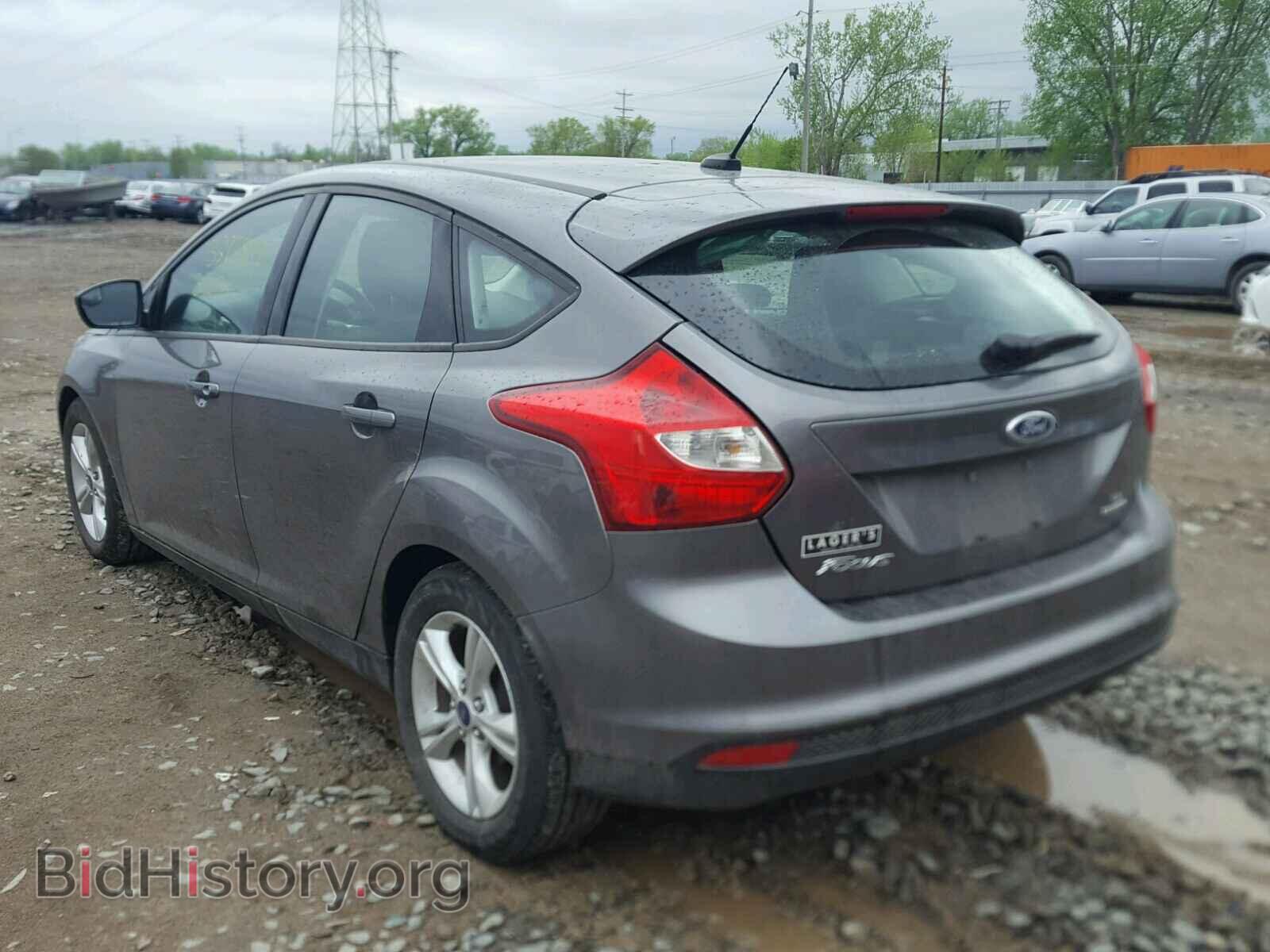 2014 FORD FOCUS - VIN: 1FADP3K24EL413676 - Фото 3