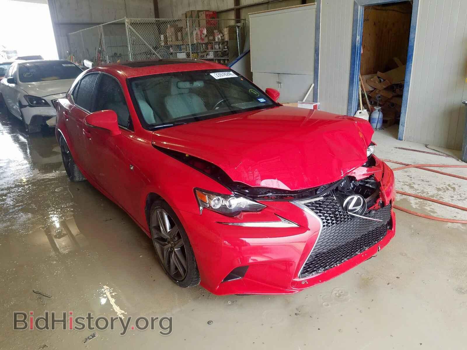 Фотография JTHBA1D20G5027914 - LEXUS IS 2016