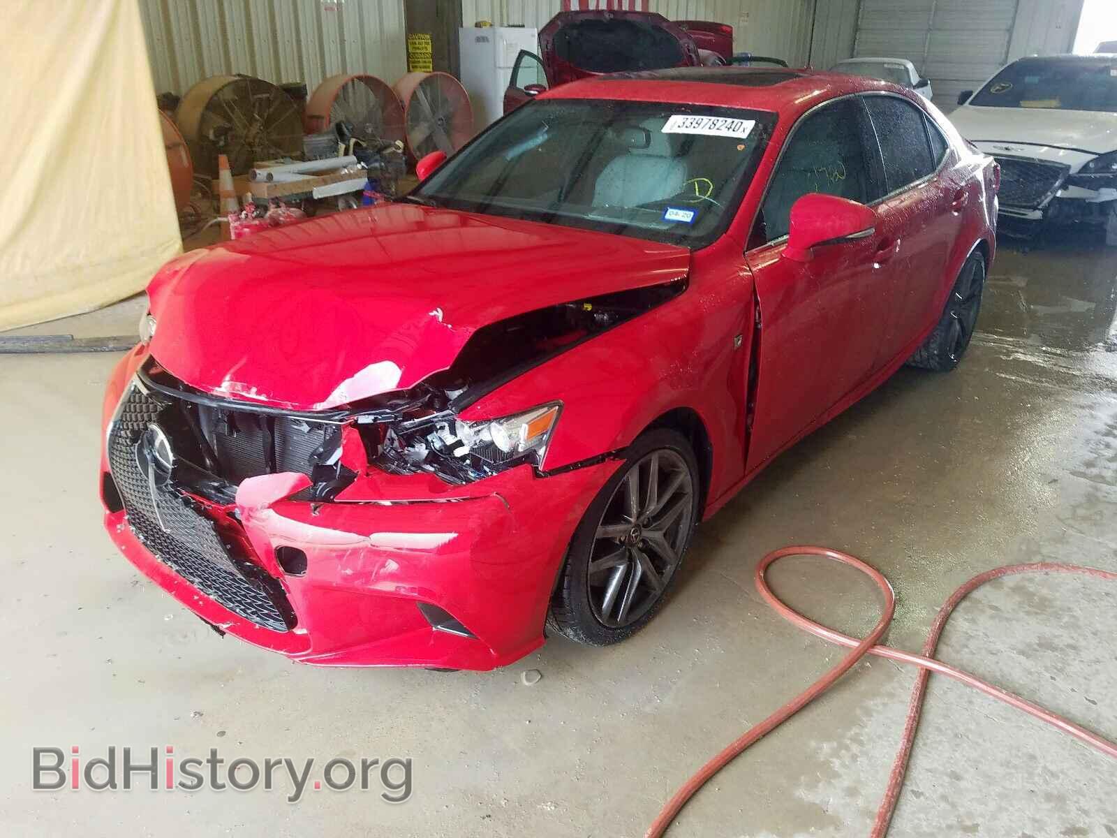 2016 LEXUS IS - VIN: JTHBA1D20G5027914 - Фото 2