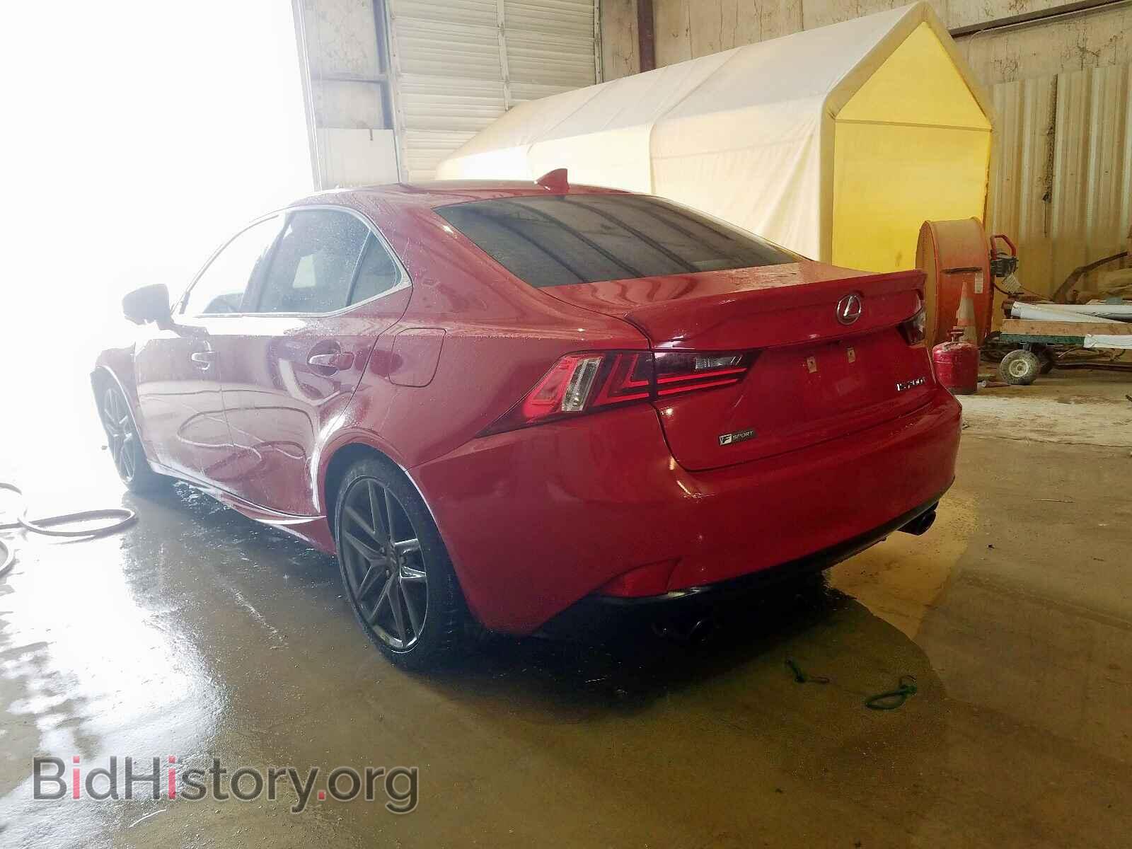 2016 LEXUS IS - VIN: JTHBA1D20G5027914 - Фото 3