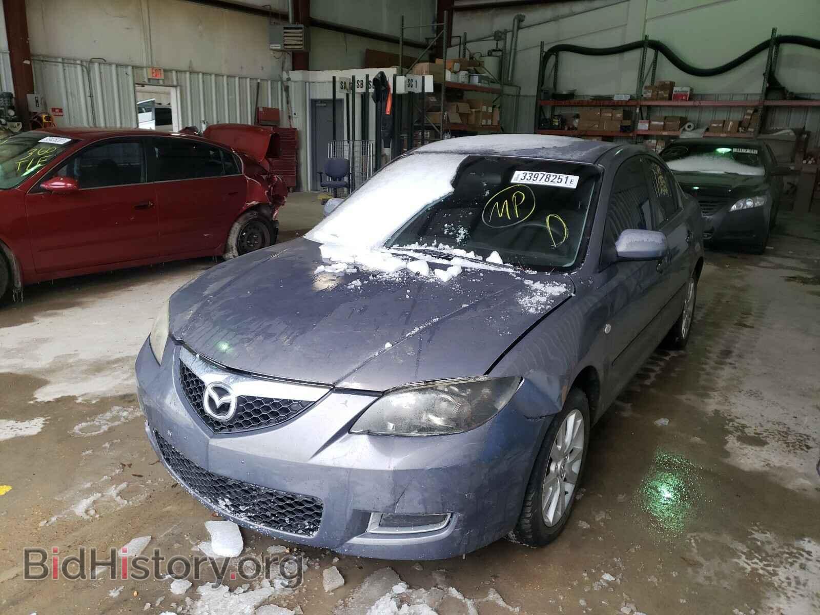 2008 MAZDA 3 - VIN: JM1BK32F881788294 - Фото 2