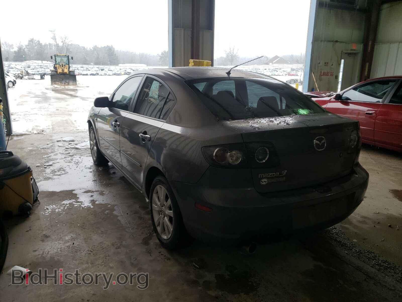 2008 MAZDA 3 - VIN: JM1BK32F881788294 - Фото 3