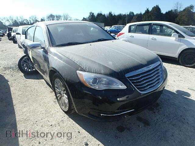 Фотография 1C3CCBCB3CN221567 - CHRYSLER 200 2012