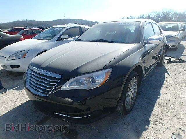 2012 CHRYSLER 200 - VIN: 1C3CCBCB3CN221567 - Фото 2