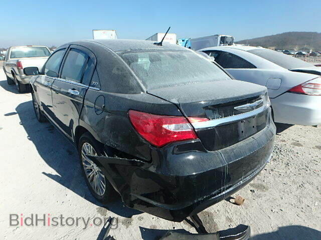 2012 CHRYSLER 200 - VIN: 1C3CCBCB3CN221567 - Фото 3