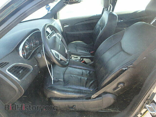 2012 CHRYSLER 200 - VIN: 1C3CCBCB3CN221567 - Фото 5