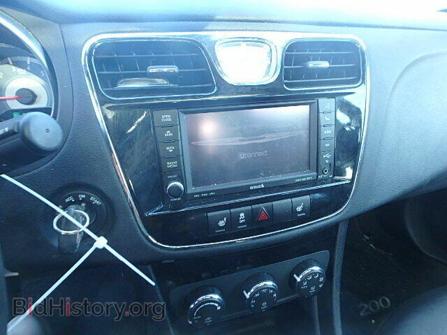 2012 CHRYSLER 200 - VIN: 1C3CCBCB3CN221567 - Фото 9