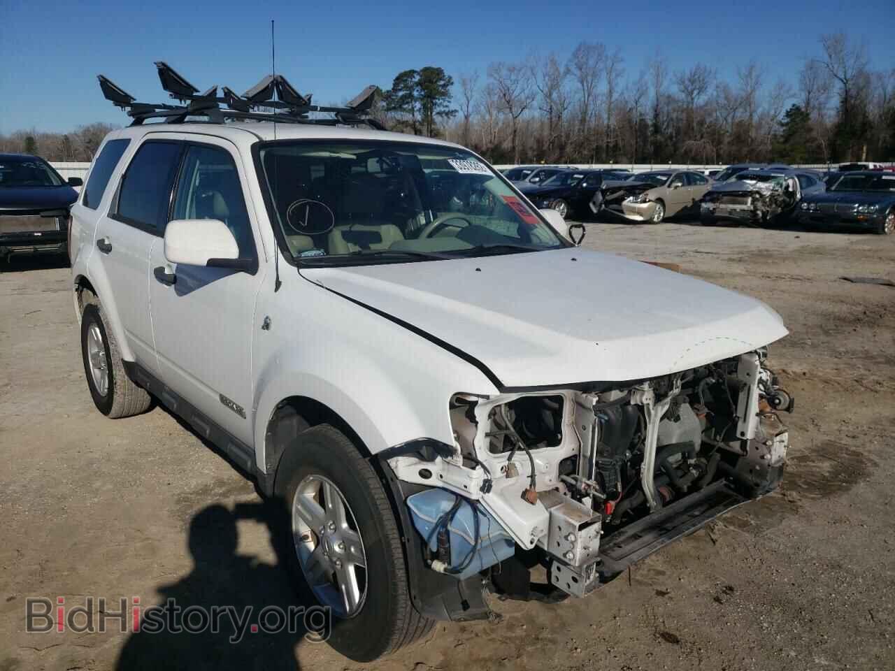 Photo 1FMCU49H68KA86878 - FORD ESCAPE 2008