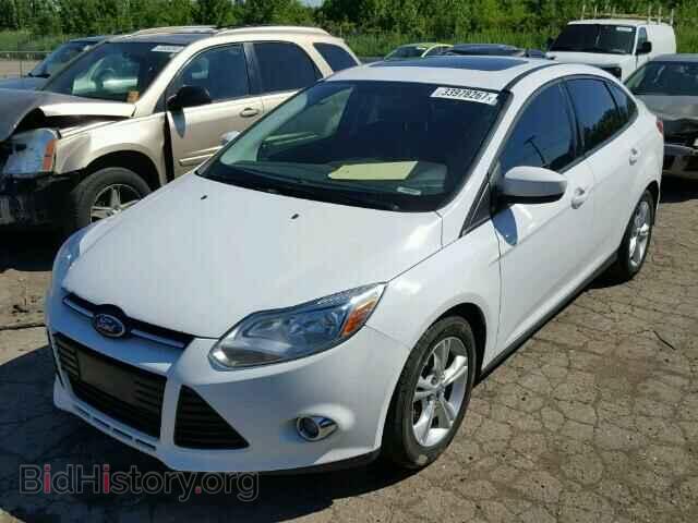 2012 FORD FOCUS - VIN: 1FAHP3F2XCL128487 - Фото 2