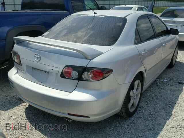 2008 MAZDA 6 - VIN: 1YVHP80C985M33252 - Фото 4