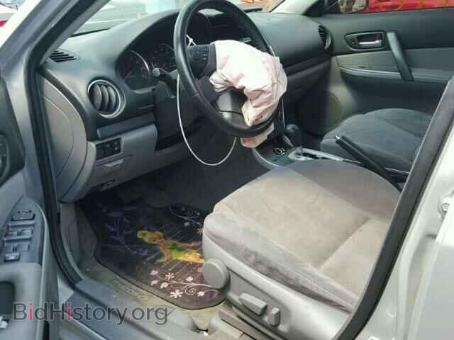 2008 MAZDA 6 - VIN: 1YVHP80C985M33252 - Фото 9