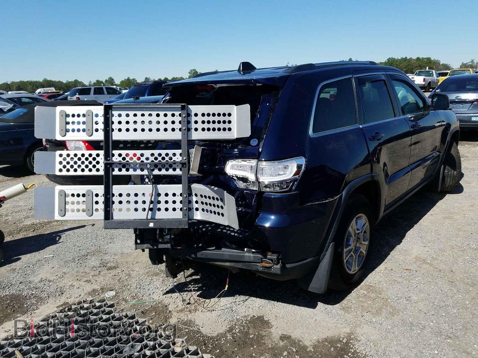2017 JEEP CHEROKEE - VIN: 1C4RJEAG1HC605930 - Фото 4