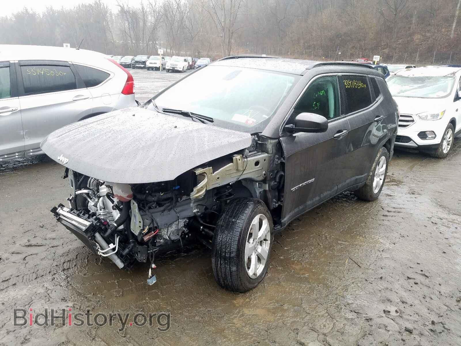2019 JEEP COMPASS - VIN: 3C4NJDBB4KT827949 - Photo 2