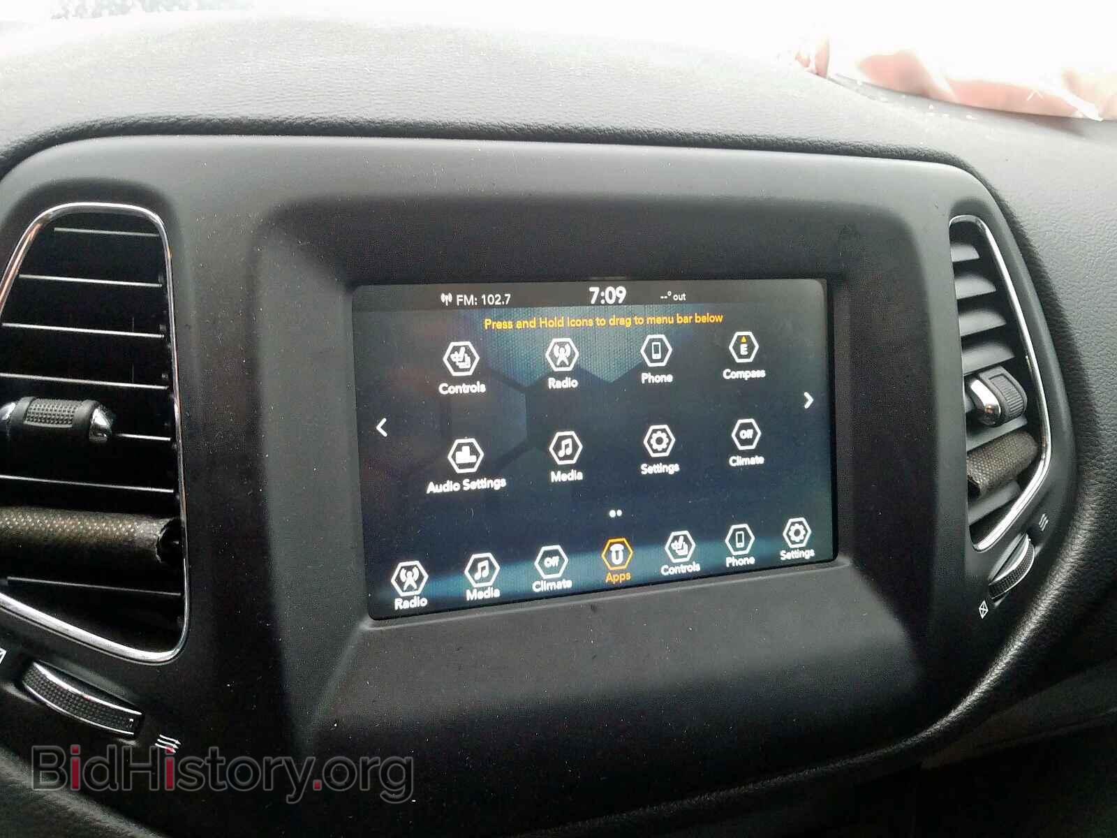 2019 JEEP COMPASS - VIN: 3C4NJDBB4KT827949 - Photo 9