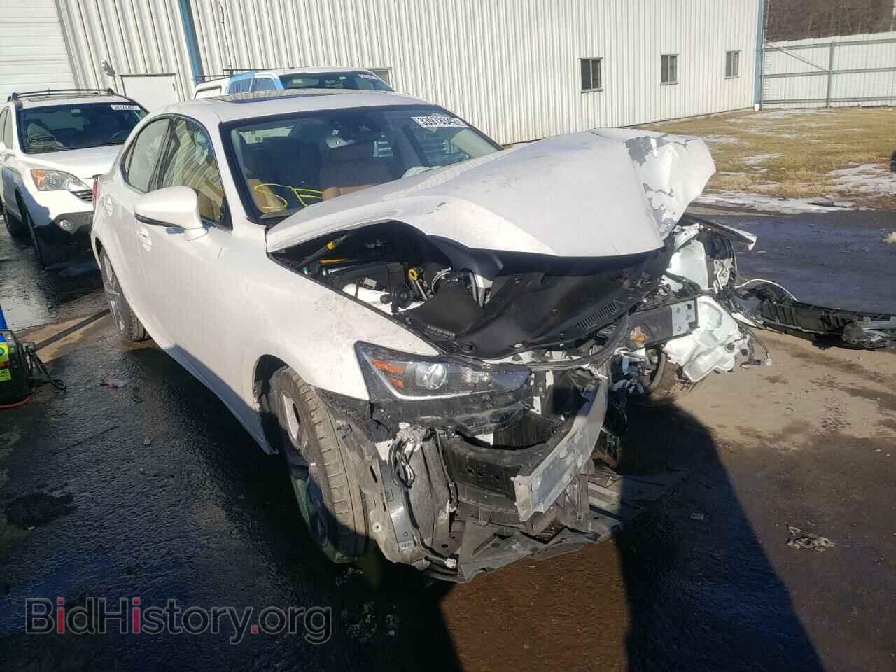 Photo JTHC81D22J5030000 - LEXUS IS 2018