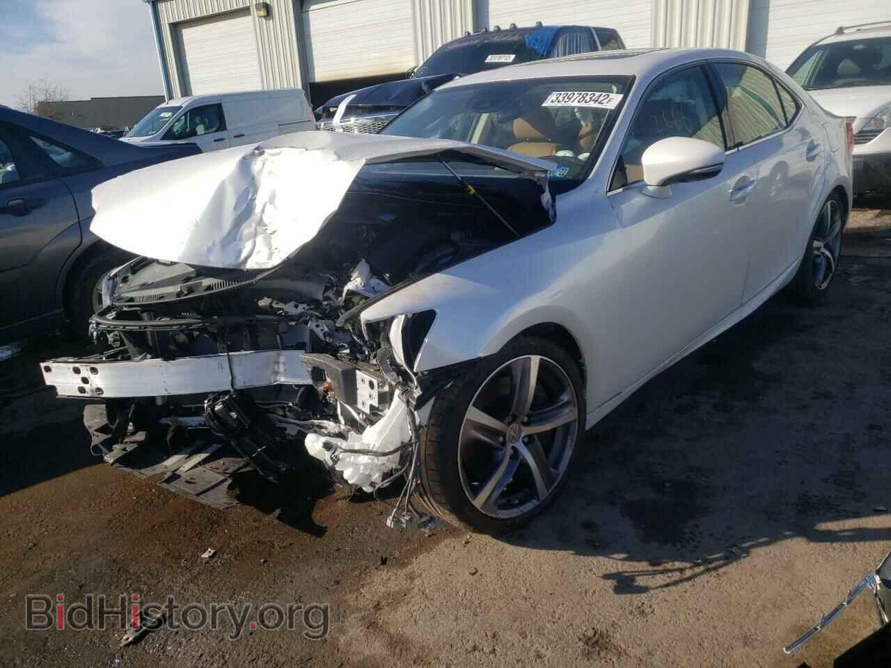 2018 LEXUS IS - VIN: JTHC81D22J5030000 - Фото 2