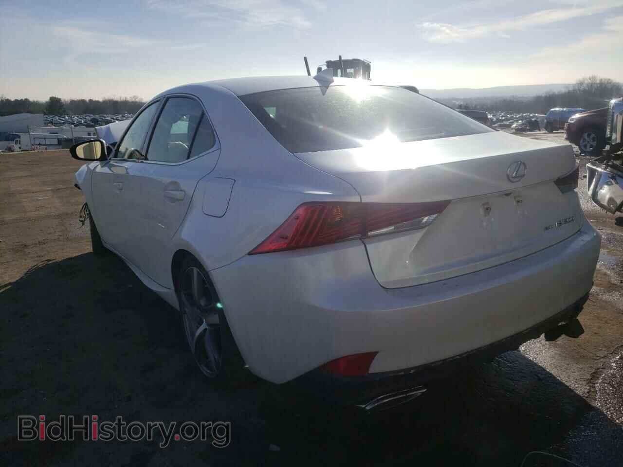 2018 LEXUS IS - VIN: JTHC81D22J5030000 - Фото 3