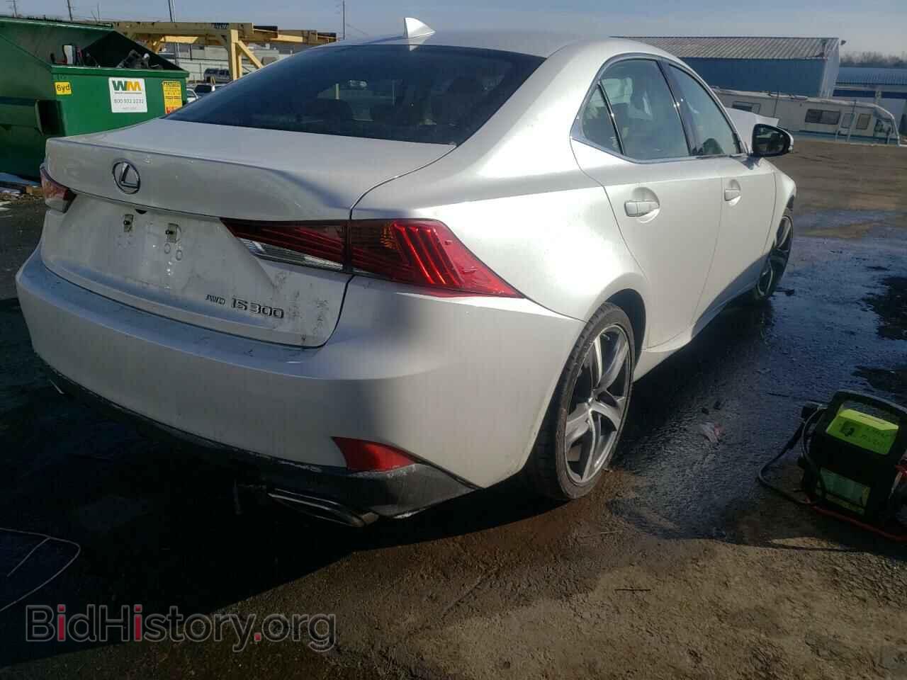 2018 LEXUS IS - VIN: JTHC81D22J5030000 - Фото 4