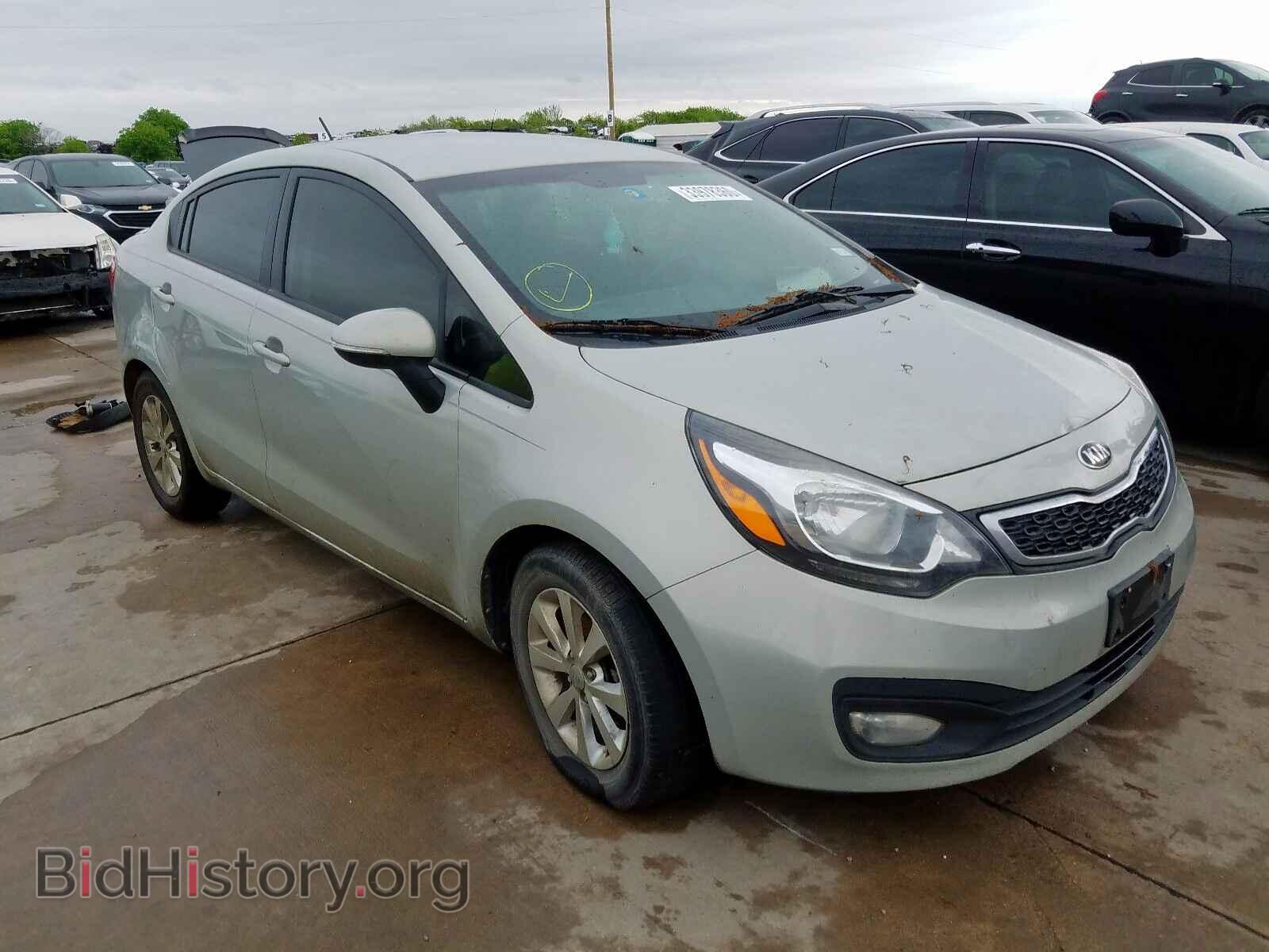 Photo KNADN4A33D6193702 - KIA RIO 2013