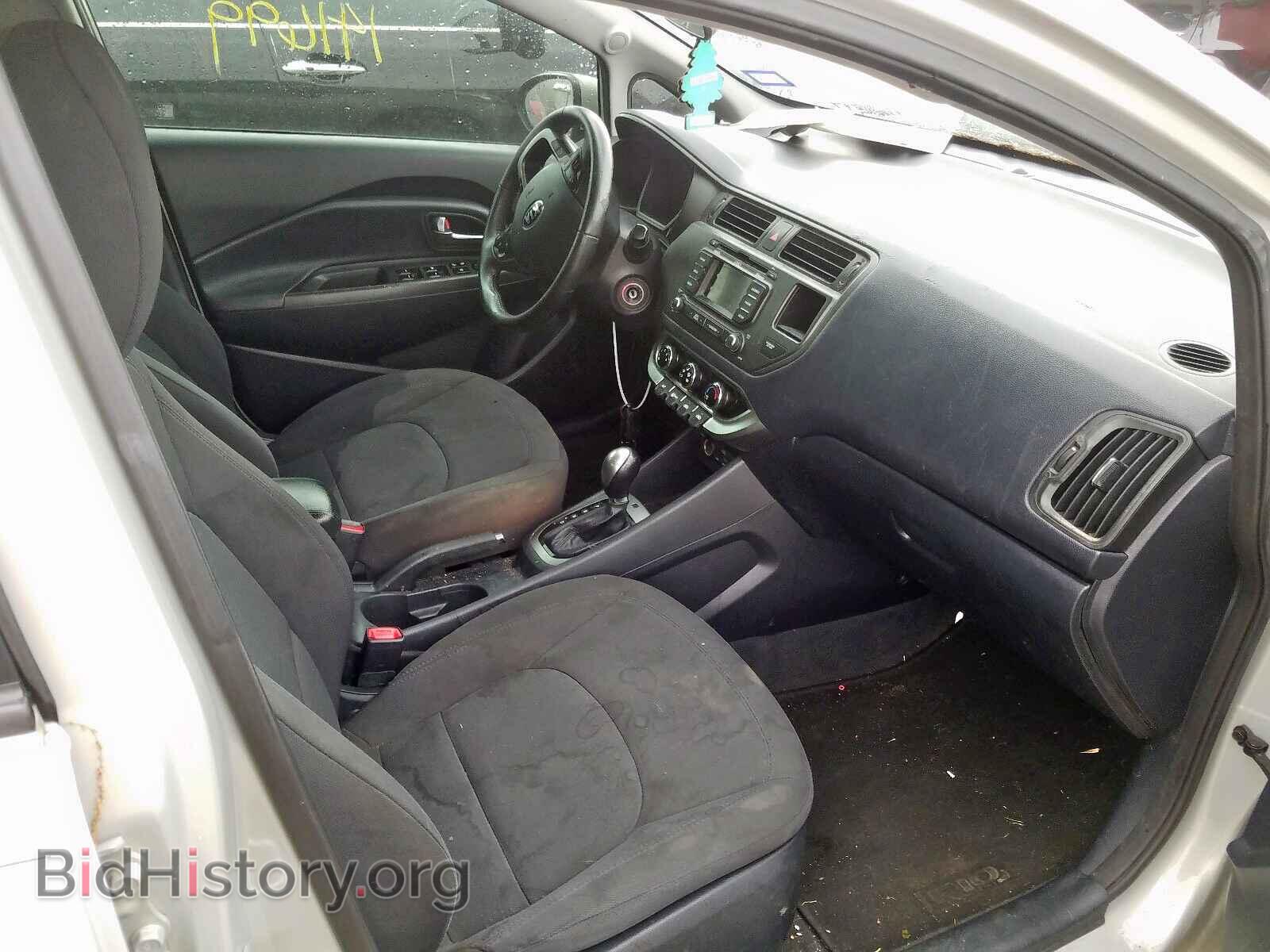 2013 KIA RIO - VIN: KNADN4A33D6193702 - Фото 5