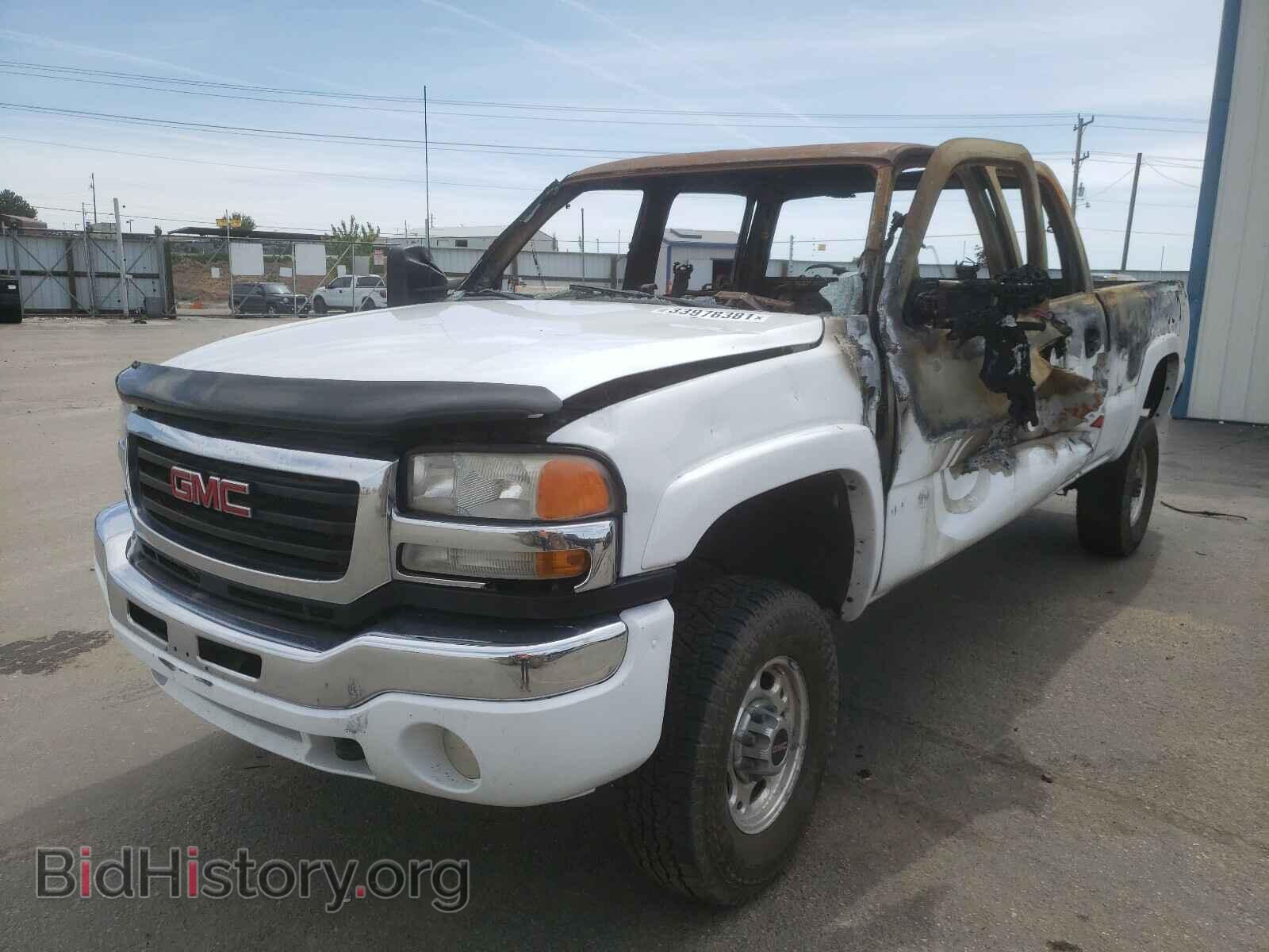 2006 GMC SIERRA - VIN: 1GTHK23296F110928 - Фото 2