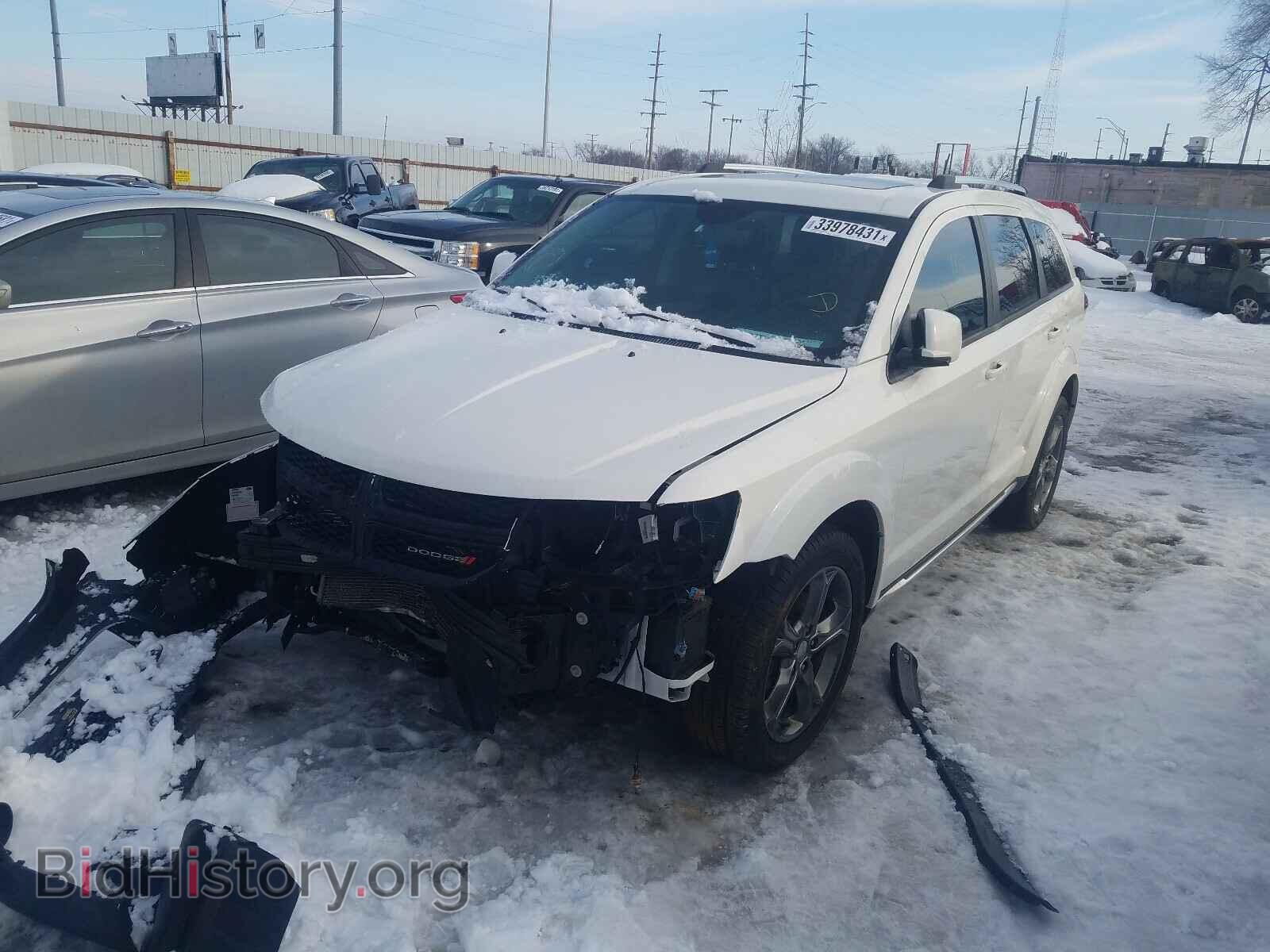 2015 DODGE JOURNEY - VIN: 3C4PDDGG5FT619332 - Фото 2