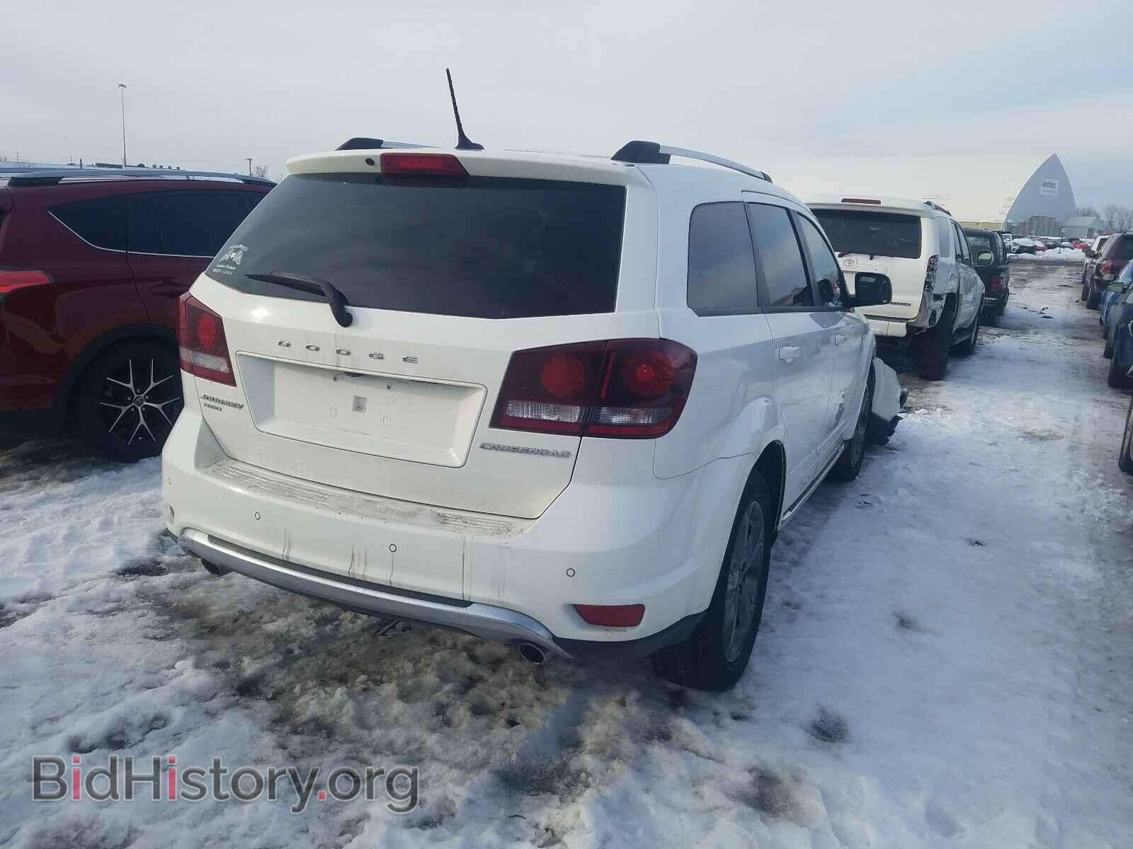 2015 DODGE JOURNEY - VIN: 3C4PDDGG5FT619332 - Фото 4