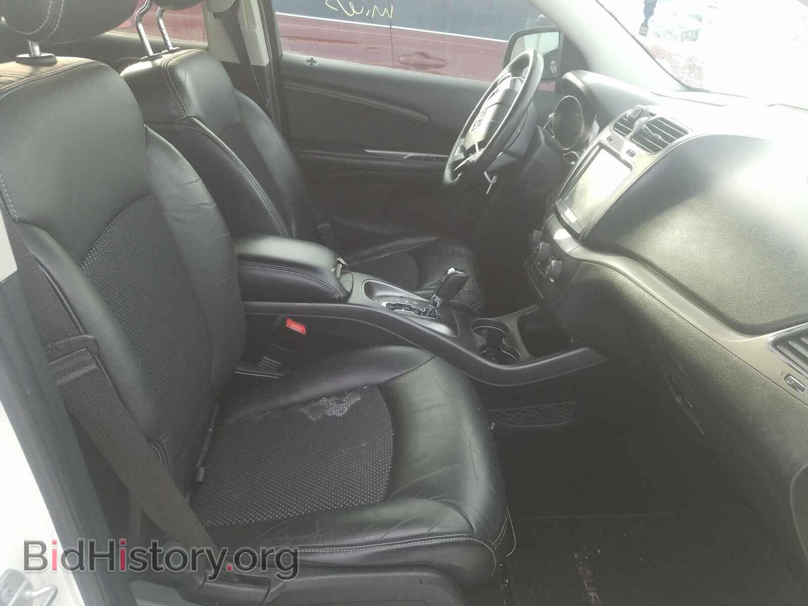 2015 DODGE JOURNEY - VIN: 3C4PDDGG5FT619332 - Фото 5