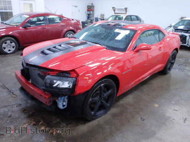 2014 CHEVROLET CAMARO - VIN: 2G1FS1EW4E9295990 - Фото 2