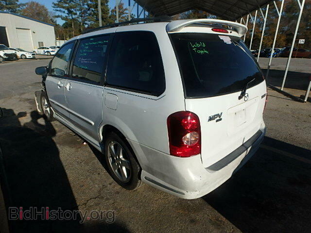 2003 MAZDA MPV - VIN: JM3LW28J330367216 - Фото 3
