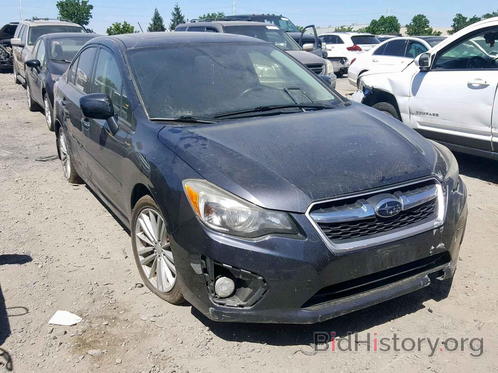 Photo JF1GJAH6XDH011708 - SUBARU IMPREZA 2013