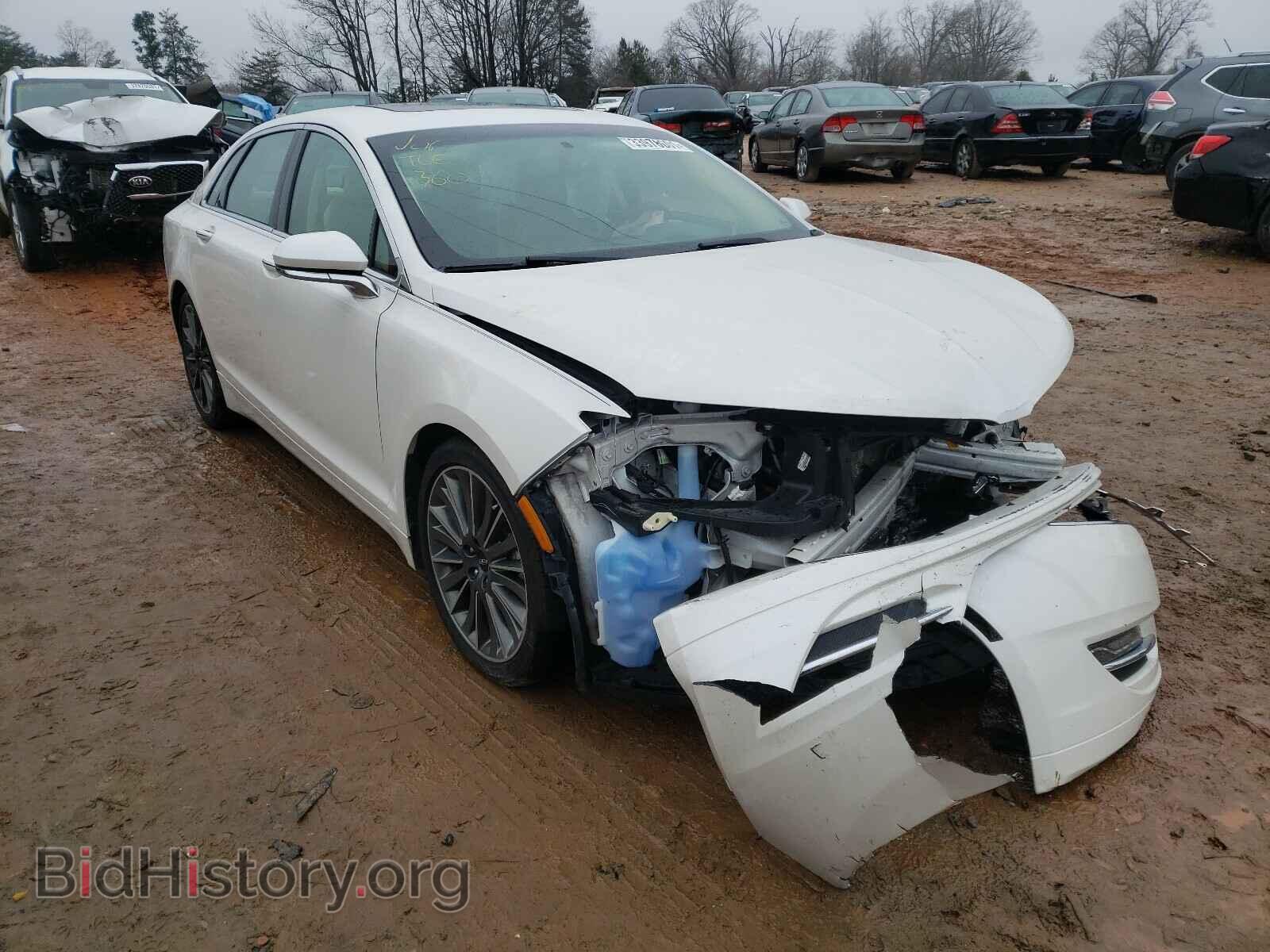 Фотография 3LN6L2LU7FR610199 - LINCOLN MKZ 2015